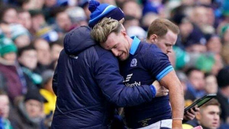 Scotland’s Stuart Hogg to retire from rugby after World Cup