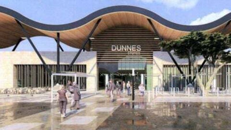 Dunnes Stores lodge plans for new Crumlin Shopping Centre