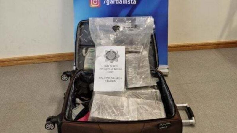 Man arrested following €540,000 cannabis seizure at Dublin Airport