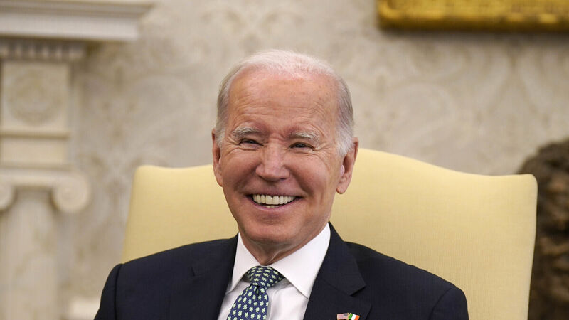 Proposed Biden visit to Cork referred to US
