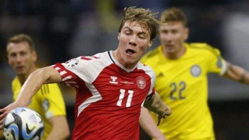 Football rumours: Manchester United target Denmark striker Rasmus Hojlund Football rumours: Manchester United target Denmark striker Rasmus Hojlund