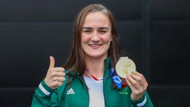 Kellie Harrington refuses to answer questions on immigration after controversial tweet Kellie Harrington refuses to answer questions on immigration after controversial tweet