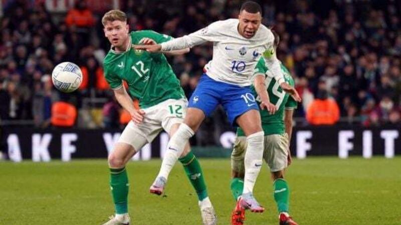 Nathan Collins ‘heartbroken’ after France edge Ireland in Dublin qualifier Nathan Collins ‘heartbroken’ after France edge Ireland in Dublin qualifier