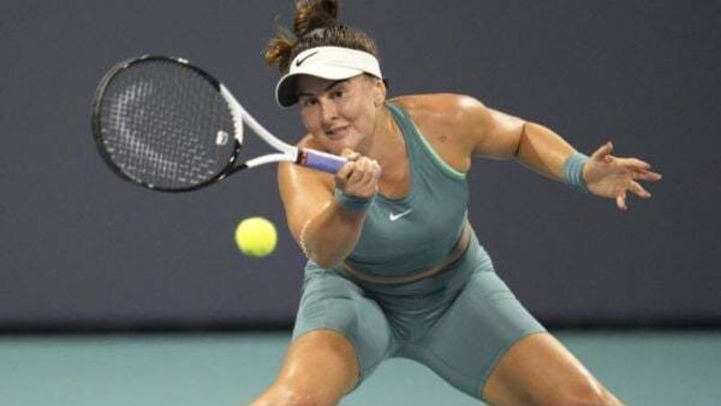 Bianca Andreescu leaves court in wheelchair after suffering ankle injury