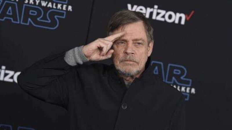 Star Wars actor Mark Hamill lends voice to Ukrainian air defence app