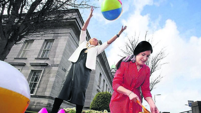 Cork City Hall to be converted into a beach