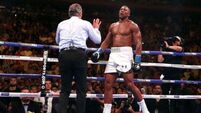 Eddie Hearn: Anthony Joshua has ‘unfinished business’ in US but priority is Fury