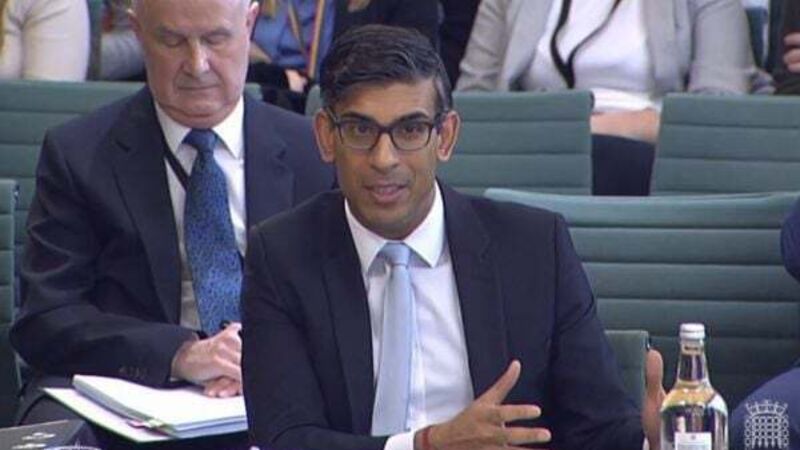 Rishi Sunak says Brexit deal ensures sovereignty for Northern Ireland