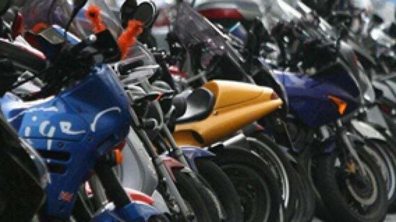 Motorbike driver who struck pedestrian at high speed jailed