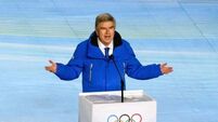 IOC not stalling decision over Russia and Belarus, insists committee president