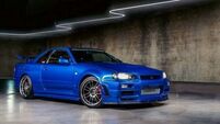 Car driven by Paul Walker in Fast &amp; Furious 4 heads to auction