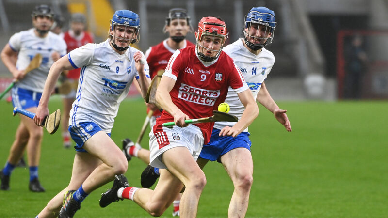 Cork v Waterford: Barry Walsh and Barry O'Flynn on song in 13-point win for Rebels Cork v Waterford: Barry Walsh and Barry O'Flynn on song in 13-point win for Rebels