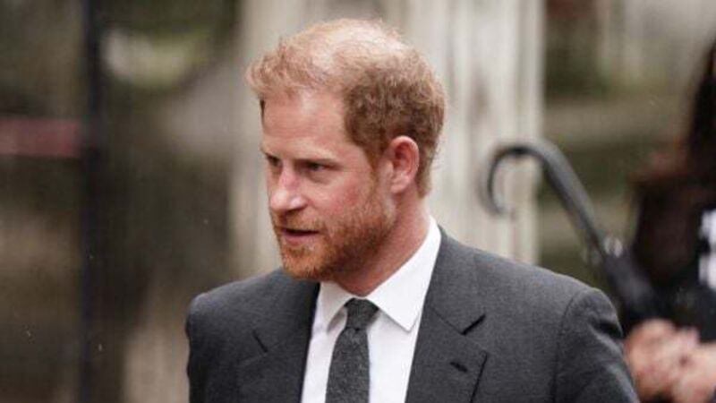 Harry concerned by 'unchecked power' of Daily Mail publisher