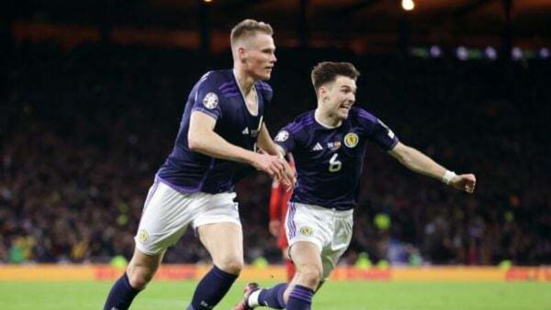 McTominay at the double again as Scotland stun Spain to top Group A
