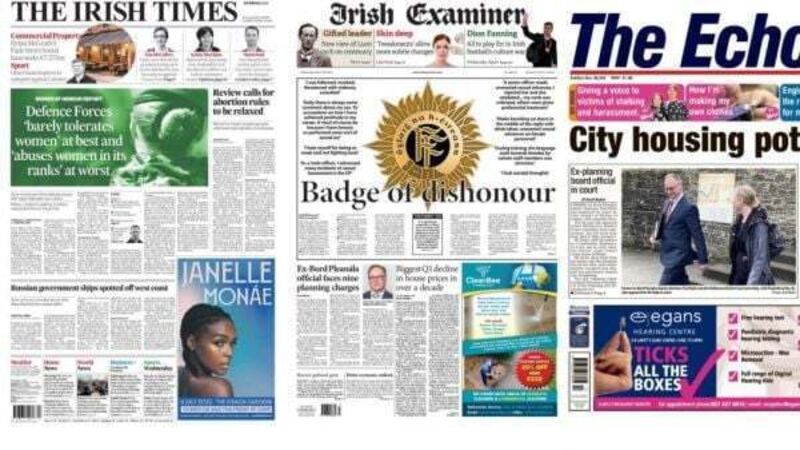 What the papers say: Wednesday's front pages