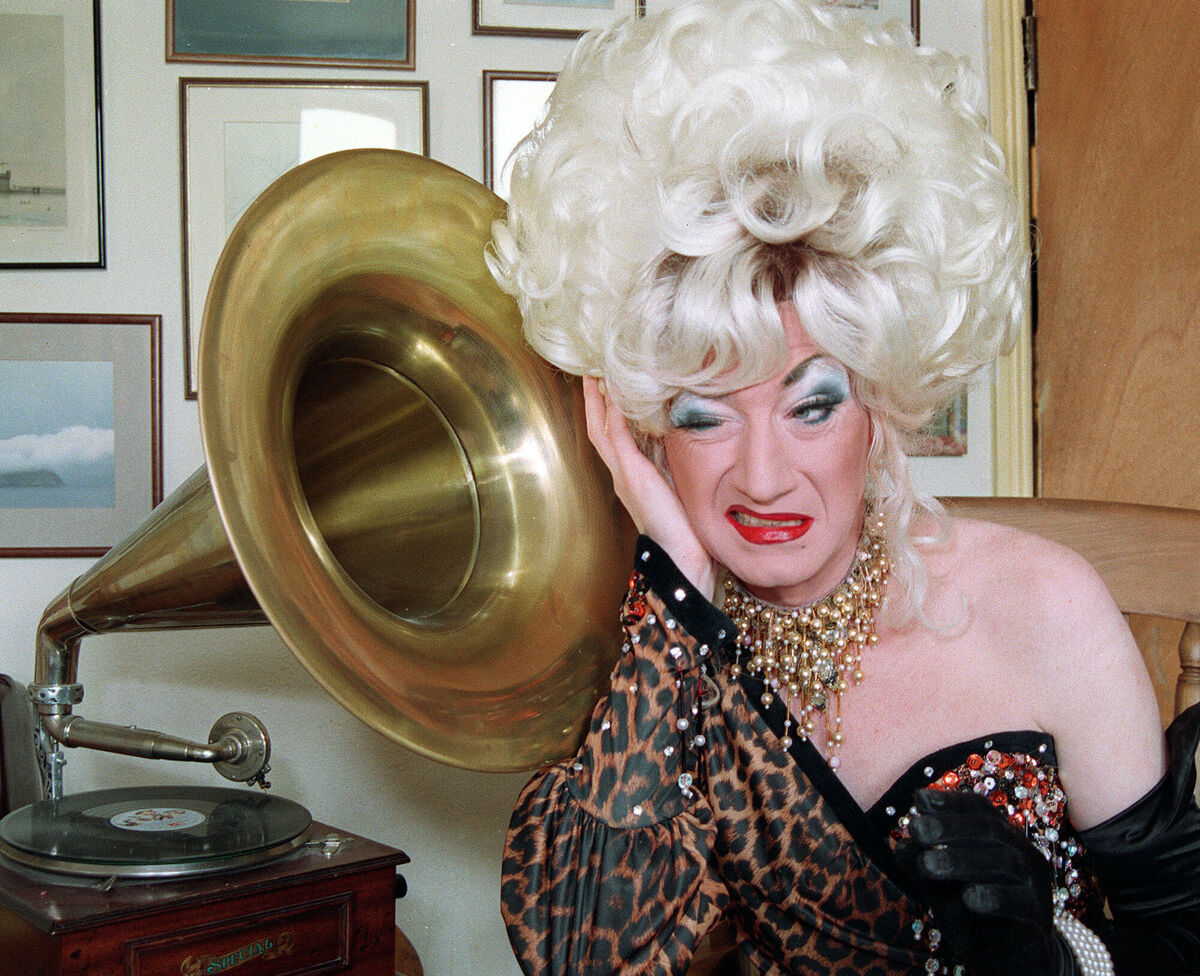 Paul O'Grady, as Lily Savage, Photo: Tony Harris/PA Wire