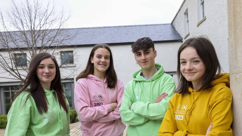 Four Cork students participate in BT Young Scientist Business Bootcamp