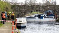 Two rescued at Lough Derg after boat collides with bridge