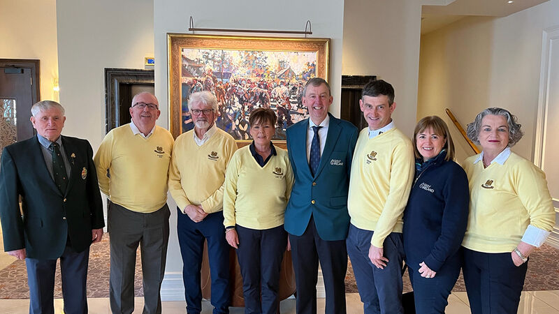 Monkstown's Jim Long elected Golf Ireland President