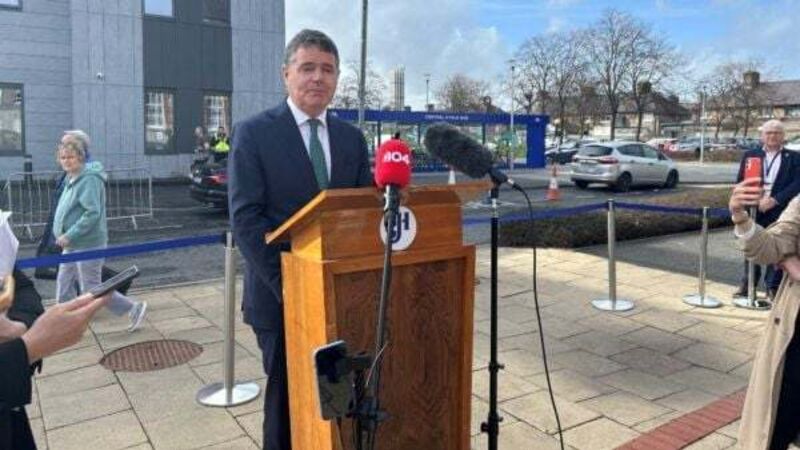 Paschal Donohoe says ECB’s 2% inflation target is ‘realistic and achievable’ Paschal Donohoe says ECB’s 2% inflation target is ‘realistic and achievable’