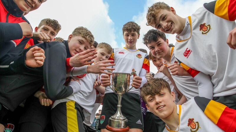 Christians lift a Munster Soccer title for the first time in their history Christians lift a Munster Soccer title for the first time in their history