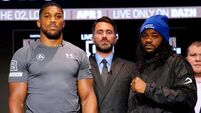 Anthony Joshua laughs off Jermaine Franklin knockout threat before London bout