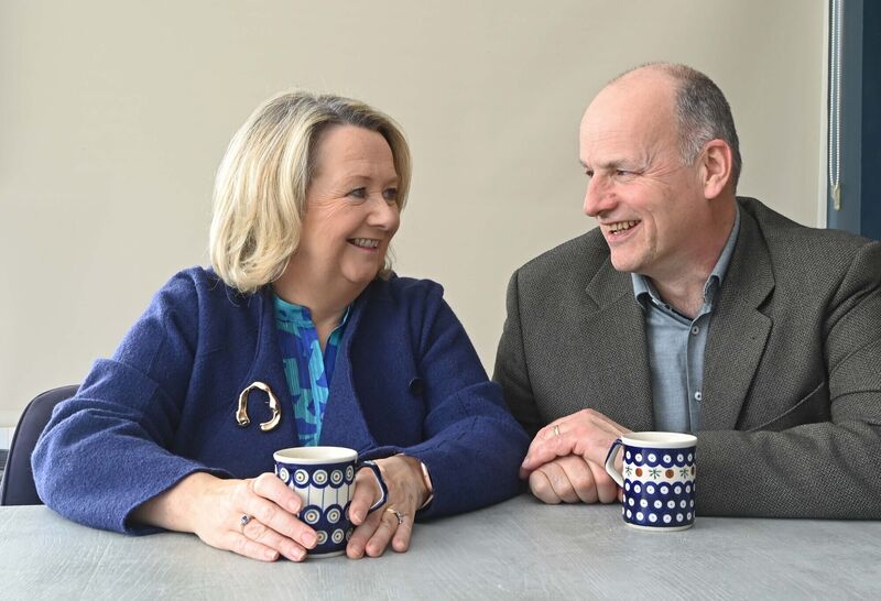 Eileen and Denis McDonald at home in East Cork. Eileen and Denis McDonald at home in East Cork.