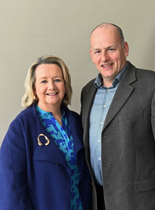 Eileen and Denis McDonald at home in East Cork. Eileen and Denis McDonald at home in East Cork.