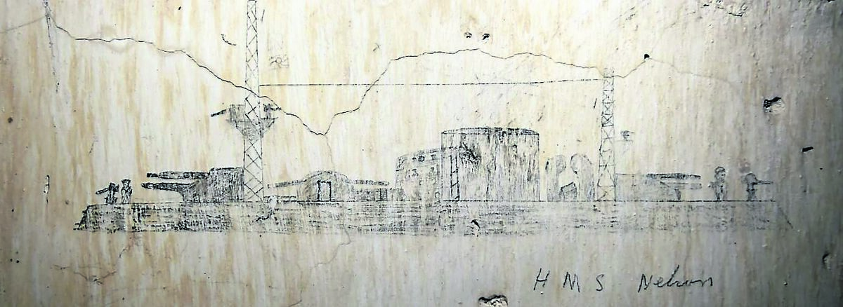 Drawings on the walls of the prison cells in the old Kanturk courthousePicture: Eddie O'Hare Drawings on the walls of the prison cells in the old Kanturk courthousePicture: Eddie O'Hare