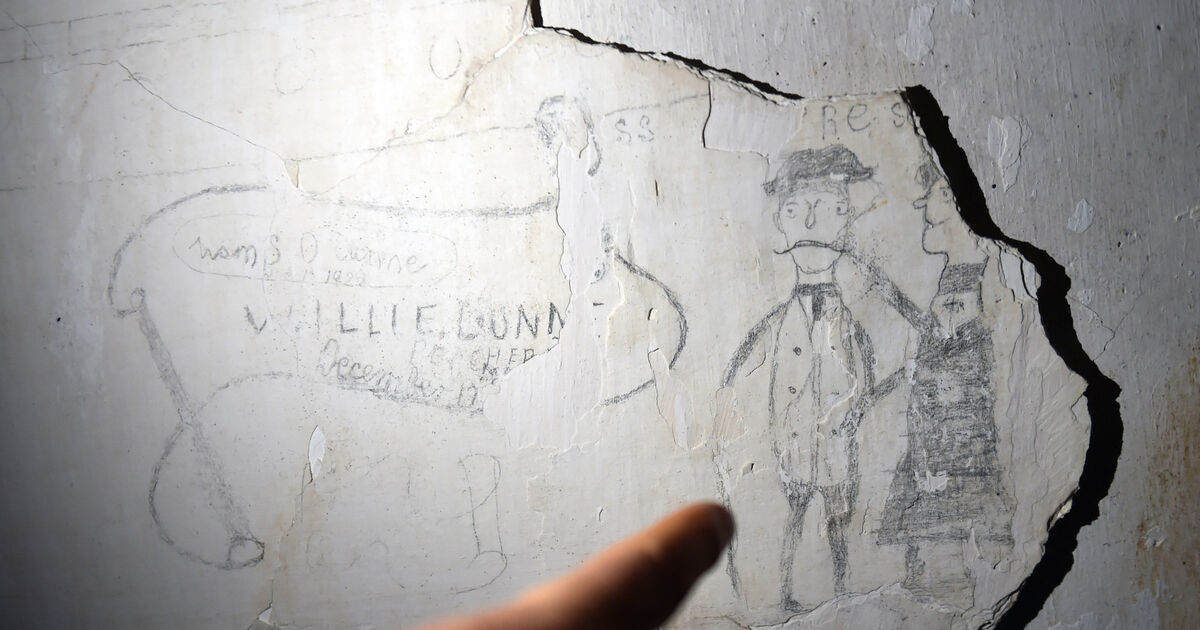 Civil War era drawings discovered at Cork jail set to be preserved - Vimarsana News