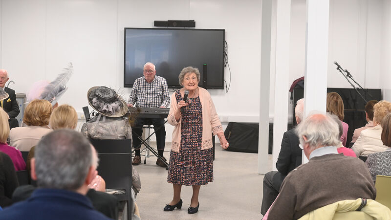 Pictures: Over-60s singing stars return at Cork Penny Dinners concert