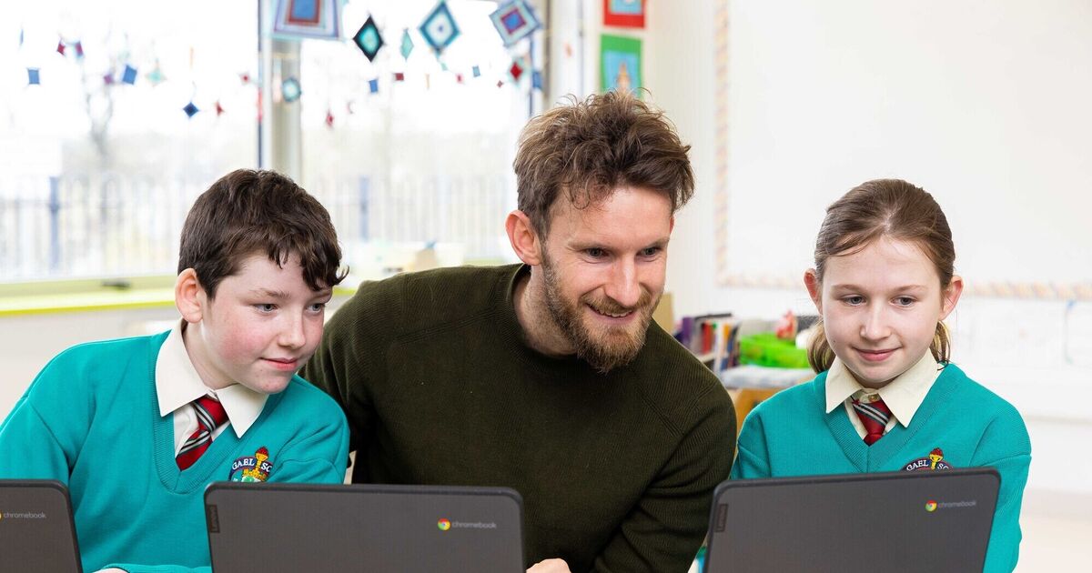 €20k tech makeover for lucky school - Vimarsana News