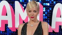 Lily Allen leads stars at special screening of new dark comedy series Dreamland