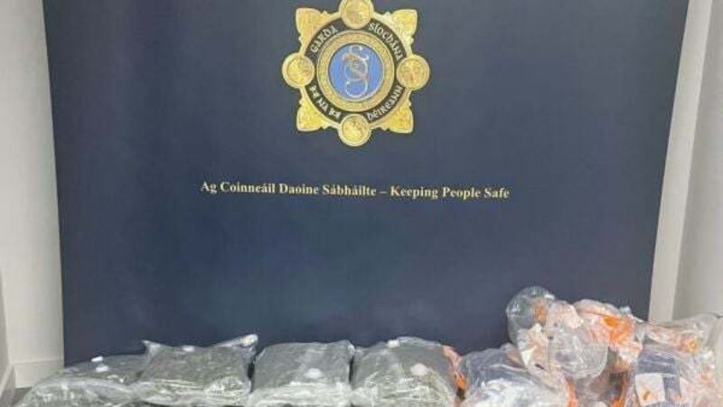Three men arrested after €600,000 worth of drugs seized in Dublin