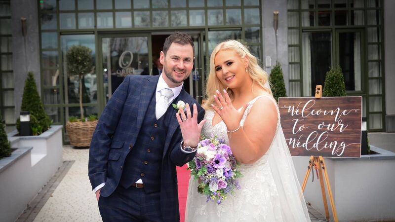 Wedding of the Week: Cork couple's marriage was a day to treasure... Wedding of the Week: Cork couple's marriage was a day to treasure...
