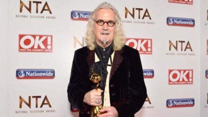 Nominees announced for inaugural comedy award named after Billy Connolly