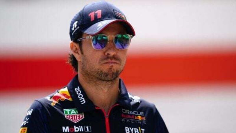 Sergio Perez plays down apparent snub from Max Verstappen’s dad in Saudi Arabia