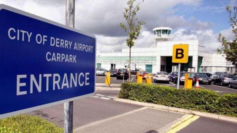 Air route between Derry and London secured until March 2024 Air route between Derry and London secured until March 2024
