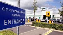 Air route between Derry and London secured until March 2024