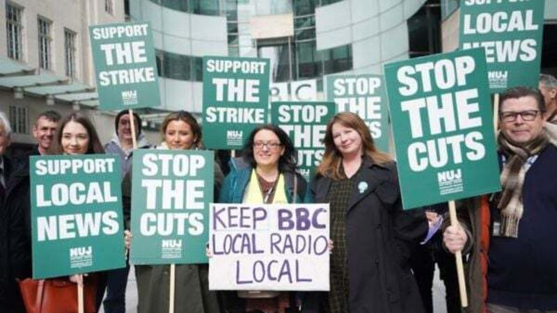 BBC journalists to strike on local election night BBC journalists to strike on local election night