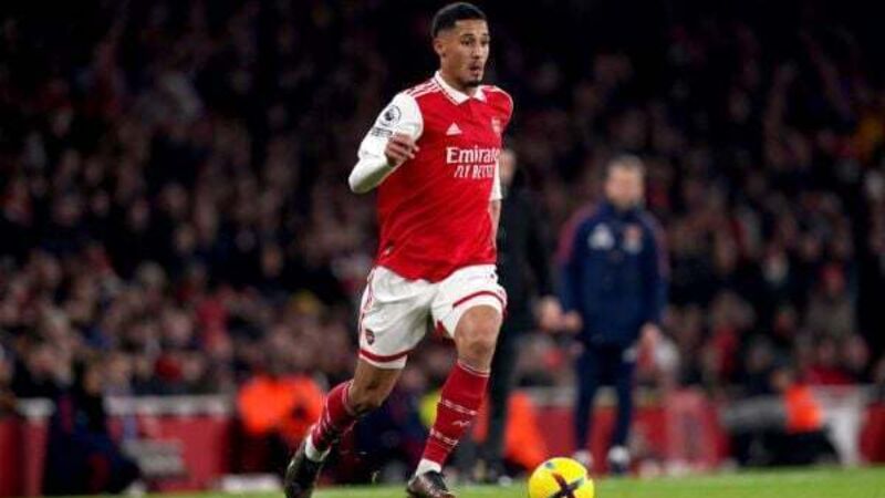 Mikel Arteta hopeful William Saliba’s back injury is not long-term issue Mikel Arteta hopeful William Saliba’s back injury is not long-term issue
