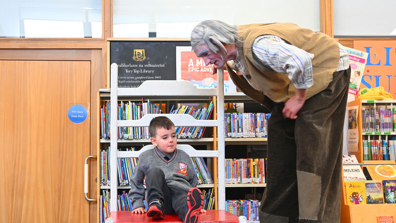 PICS: Togher boys reach new reading heights at local library PICS: Togher boys reach new reading heights at local library