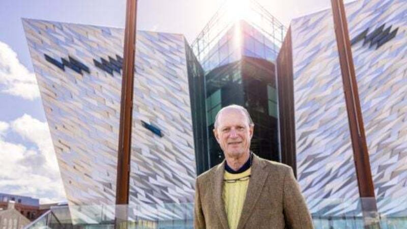 Explorer who found Titanic tells of Cold War mission that helped find ship