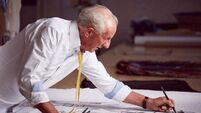 Ronnie Wood and Paul Costelloe among stars creating artworks for charity