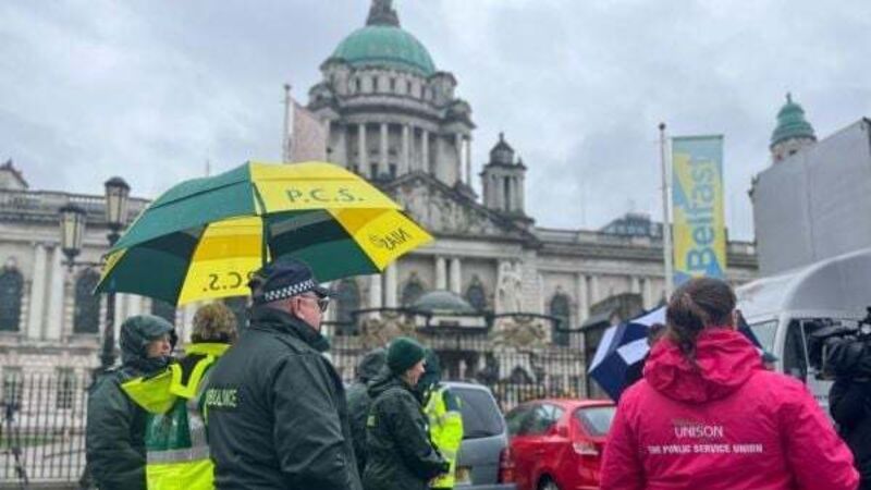 Northern Ireland healthcare workers pause strike action after talks announced