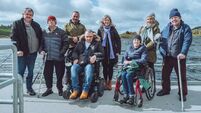 'Our service users are thrilled': All abilities angling facility opens in Cork