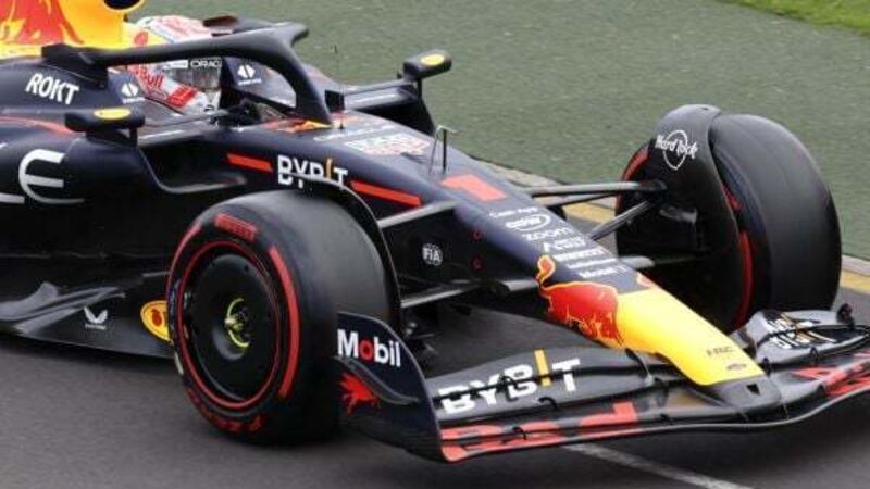 Max Verstappen sees off Mercedes to take Australian Grand Prix pole position Max Verstappen sees off Mercedes to take Australian Grand Prix pole position