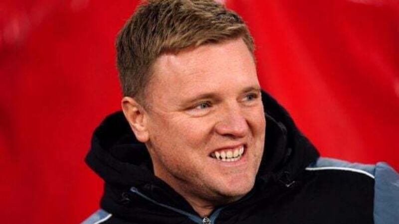 Eddie Howe urges Newcastle players to enjoy quest for top-four finish Eddie Howe urges Newcastle players to enjoy quest for top-four finish