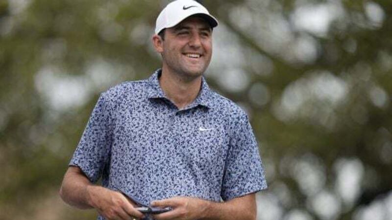 Scottie Scheffler out to join exclusive club with back-to-back Masters titles