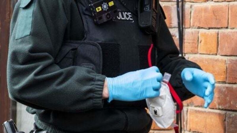 Counter-terrorism operation under way in Derry Counter-terrorism operation under way in Derry